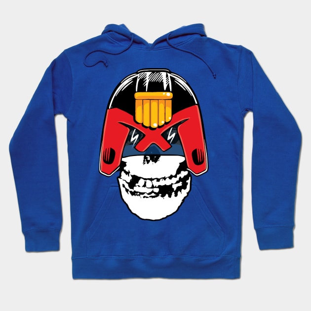 Judge Fiend Hoodie by blinky2lame